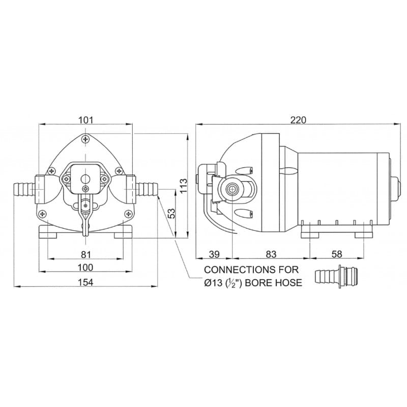 MPU 24V S/V 3C SW60 - 2