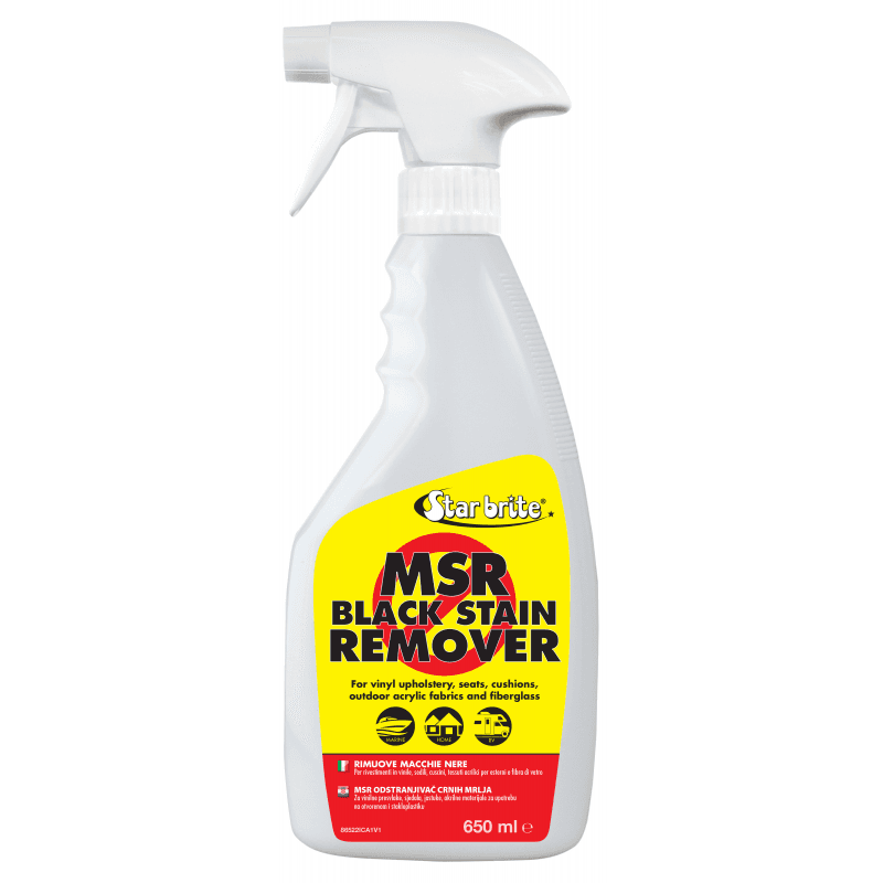 MSR BLACK STAIN REMOVER 650ML - 2