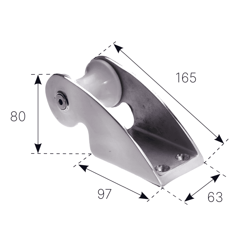 MUSONE DI PRUA INOX - 4