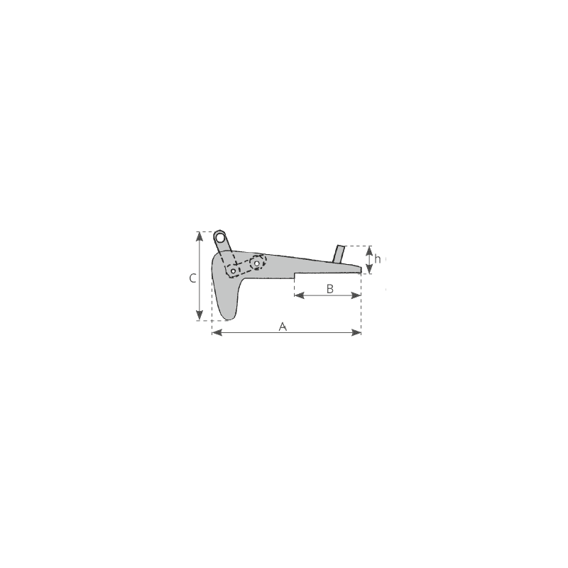 MUSONE INOX BASCULANTE MM.390 - 2