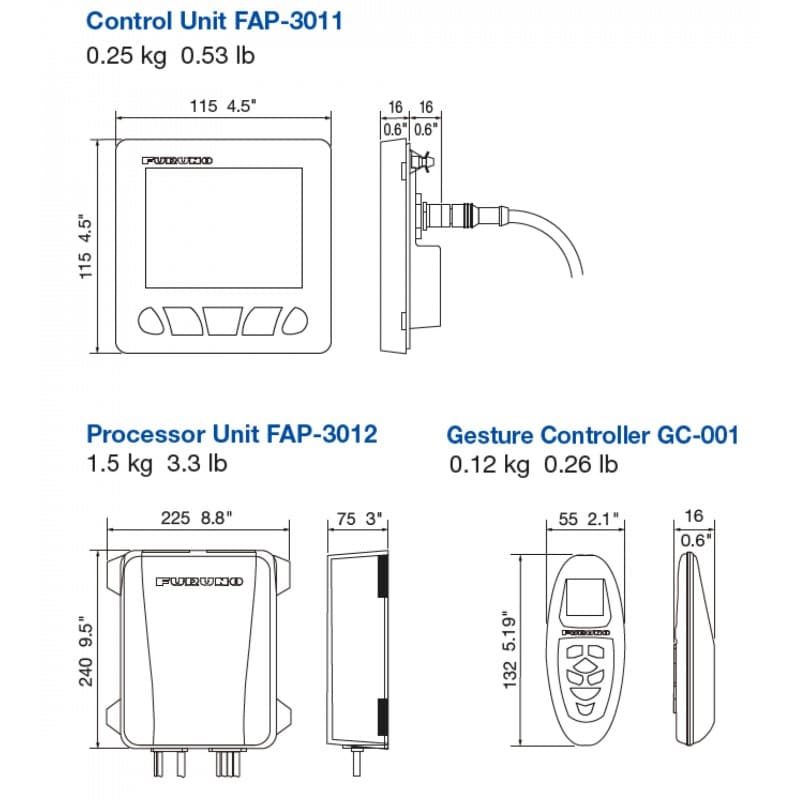 NAVPILOT 300 - 2