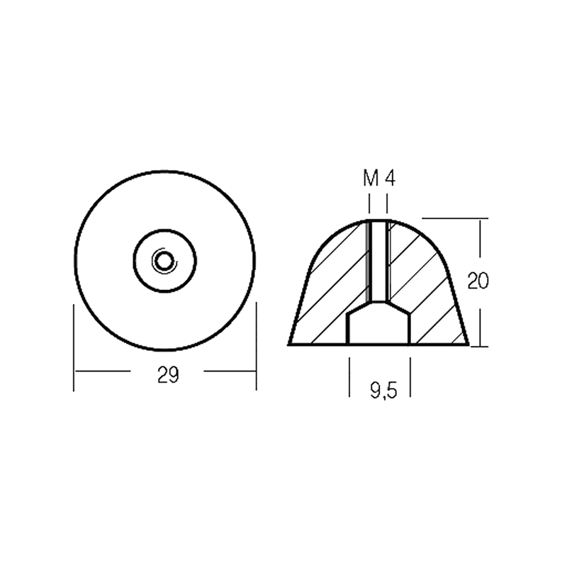 OGIVA PER BOW THRUST - 2