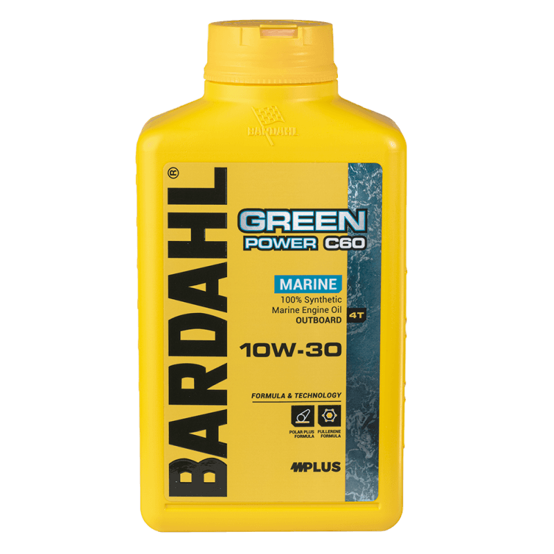 OLIO GREEN POW FOUR C60 10W-30 LT.1 - 3