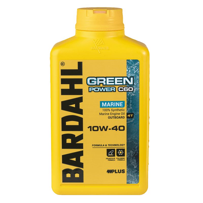 OLIO GREEN POW FOUR C60 10W-30 LT.1 - 6