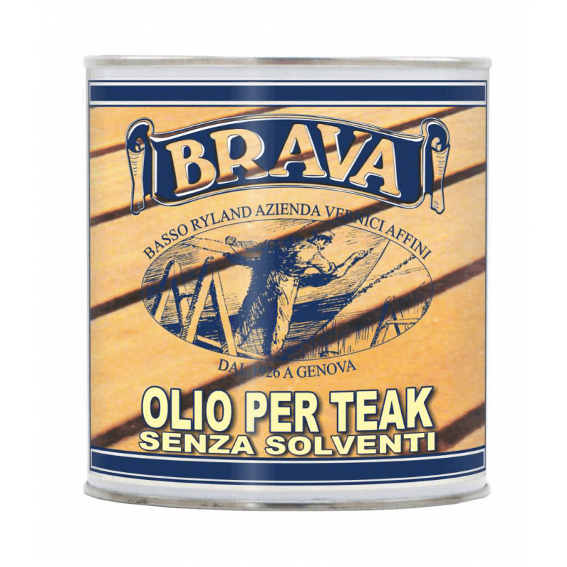 OLIO PER TEAK ALL'ACQUA LT.0,75 - 2