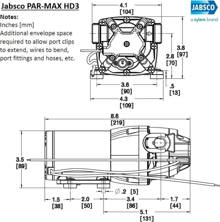 PAR MAX HD3 12V 40PSI - 2