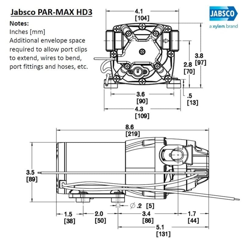 PAR MAX HD3 12V 40PSI - 2