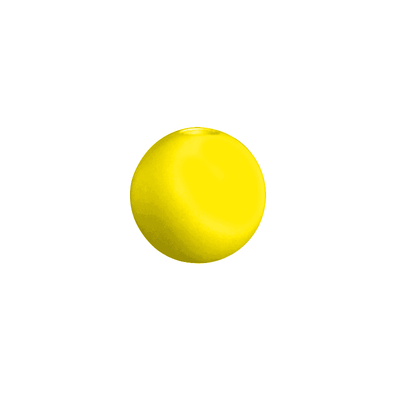 PARABORDO Ø MM.400  GIALLO - 2