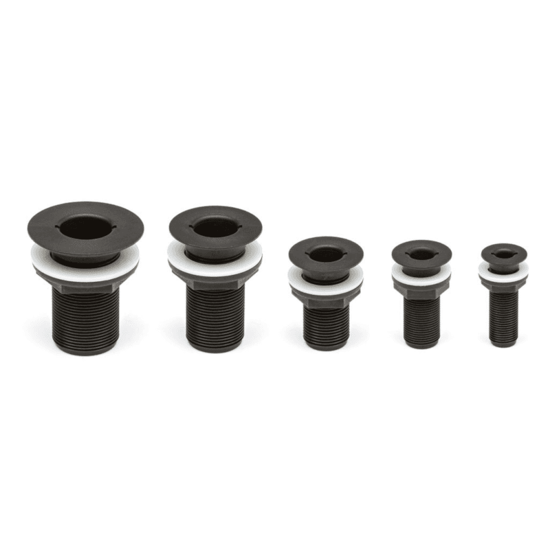 PASSASCAFO INCASSO 1/2" NERO - 2