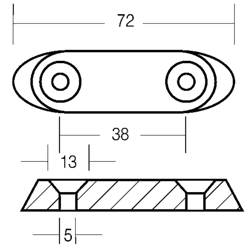 PIASTRINA 2-4-6-8 HP - 2
