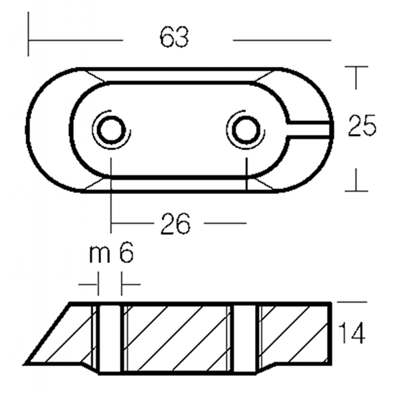 PIASTRINA 80-300HP IN ZINCO - 6