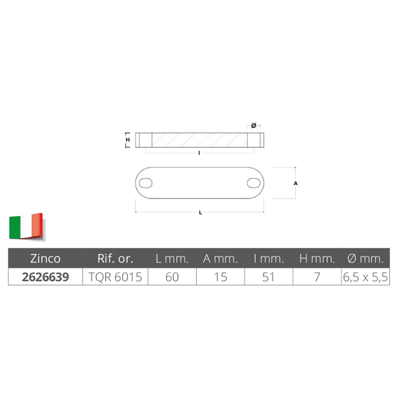 PIASTRINA PER QUICK - 4