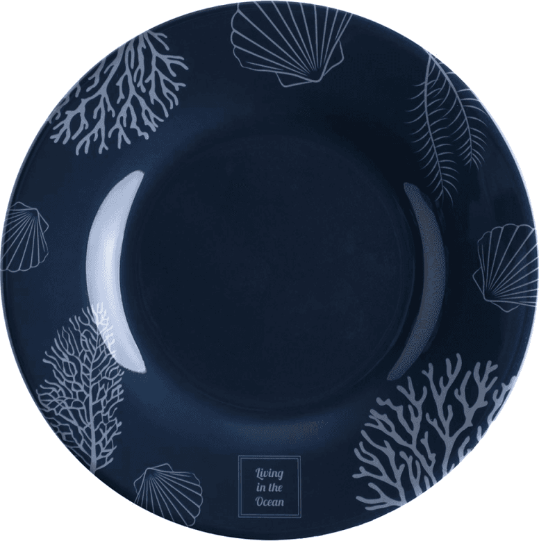 PIATTI DA DESSERT SERIE LIVING - 6p - 3