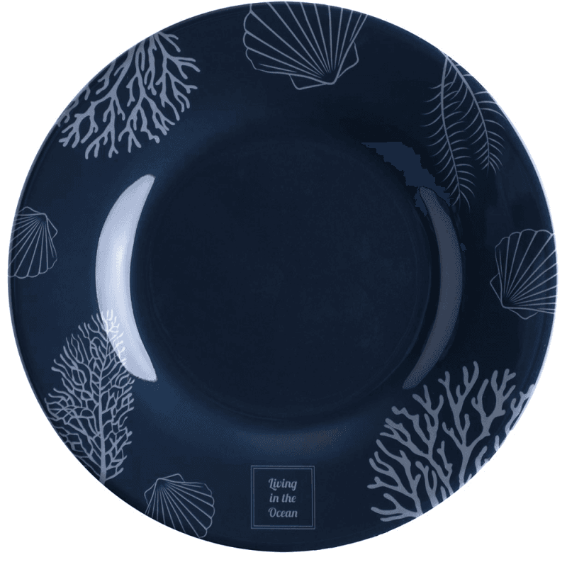 PIATTI DA DESSERT SERIE LIVING - 6p - 3