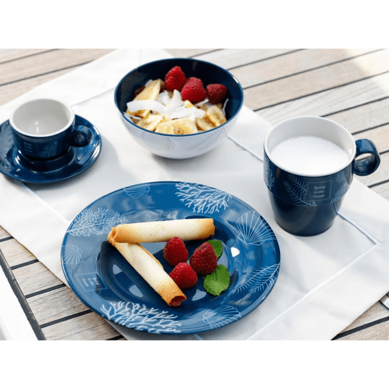 PIATTI DA DESSERT SERIE LIVING - 6p - 4