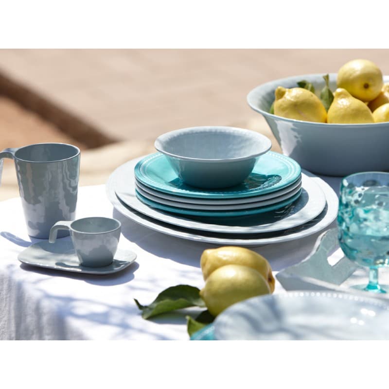 PIATTI DESSERT SERIE HARMONY ACQUA - 2