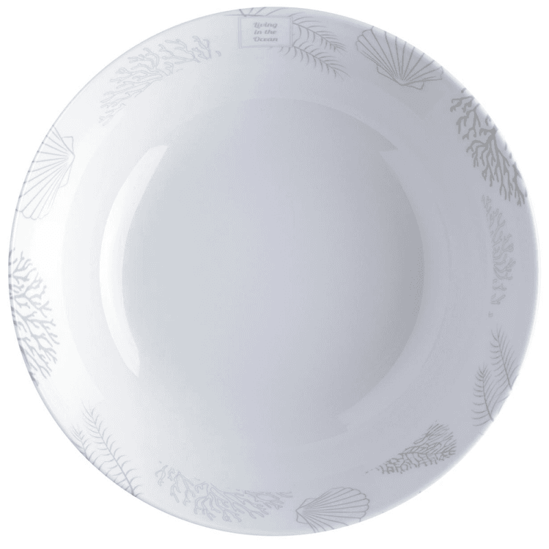 PIATTI FONDI SERIE LIVING - 6pz. - 3