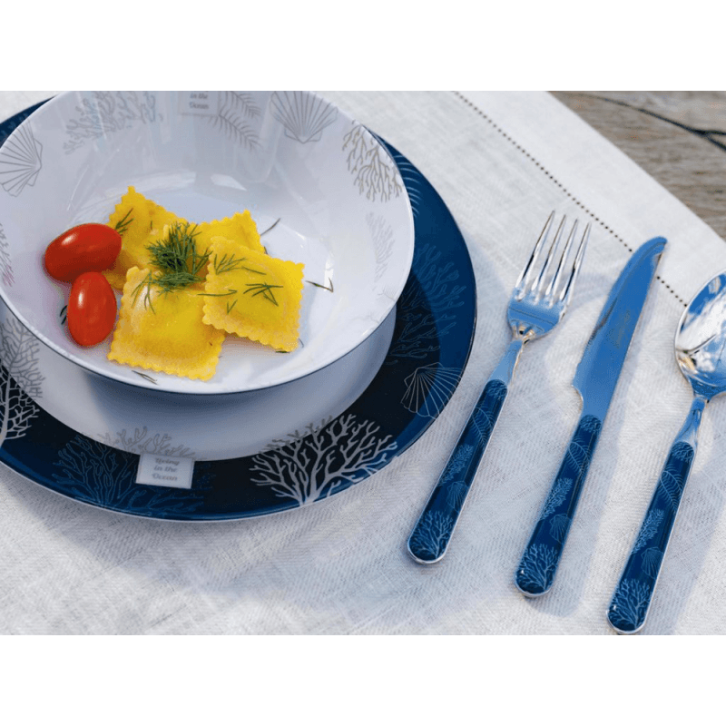 PIATTI FONDI SERIE LIVING - 6pz. - 4