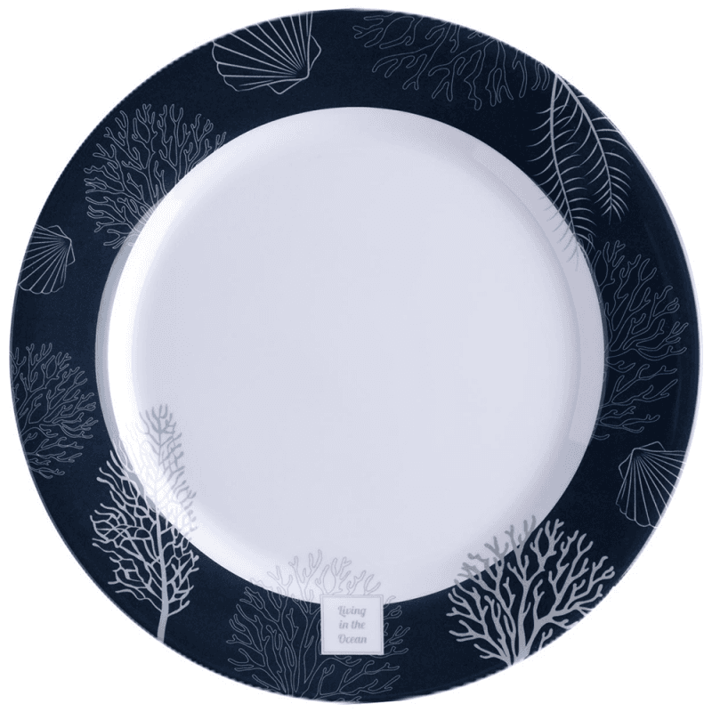 PIATTI PIANI SERIE LIVING - 6pz. - 3