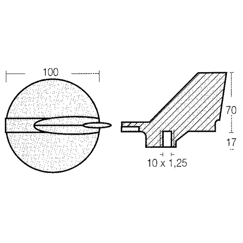 PINNA 200/300 HP IN ZINCO - 2