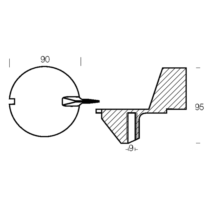 PINNA AMERICA 25 HP - 2