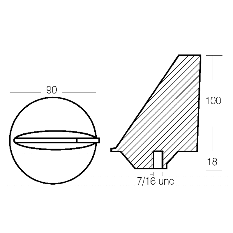 PINNA LUNGA GRUPPI POPPIERI 80-140H - 2