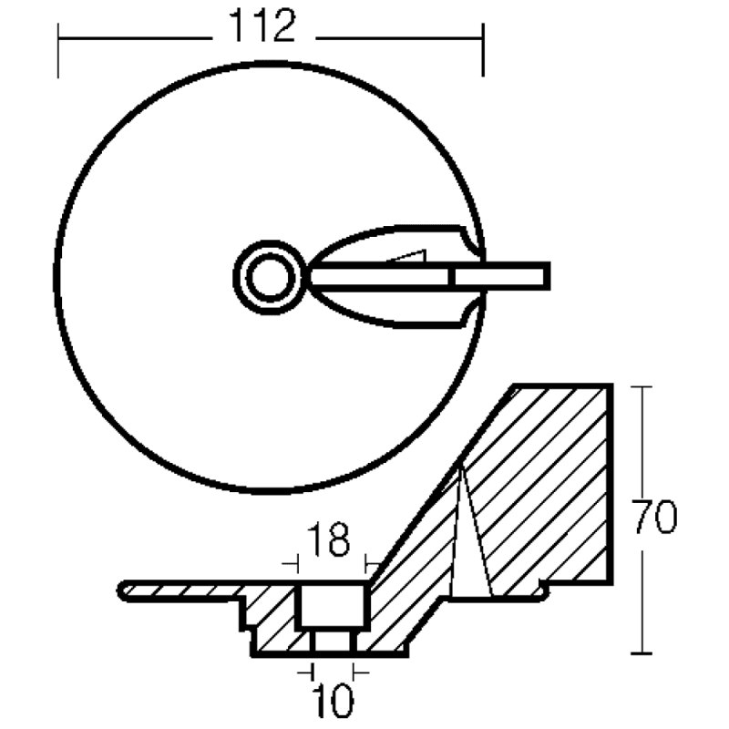 PINNA ORIENTABILE - 2