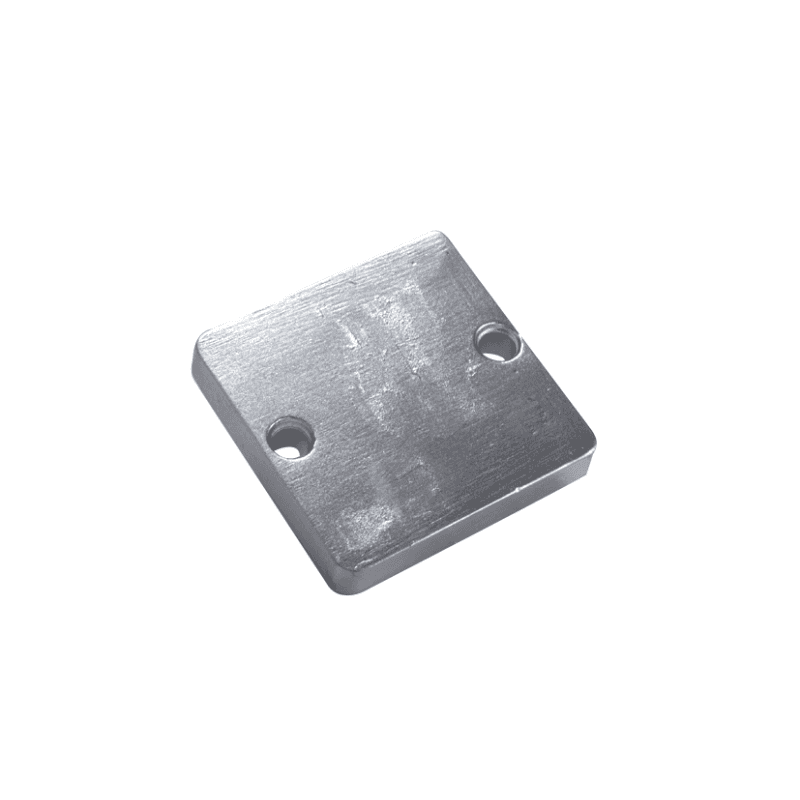 PLACCA  MM. 64X64X10 - 3