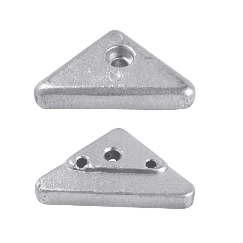 PLACCA DUO PROP IN ZINCO - 5