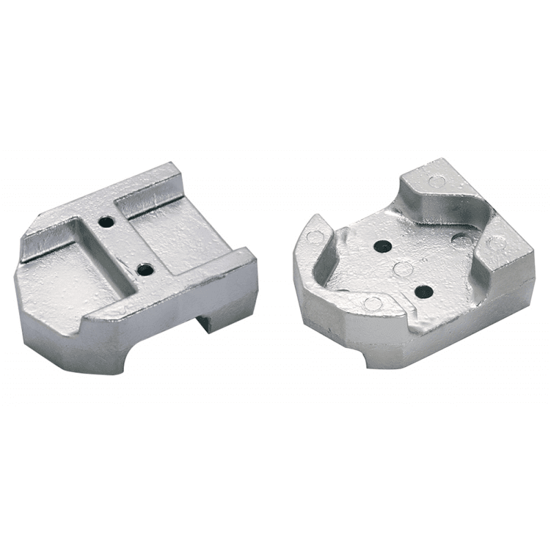 PLACCA IN ZINCO PER MOTORI MERCURY - 5
