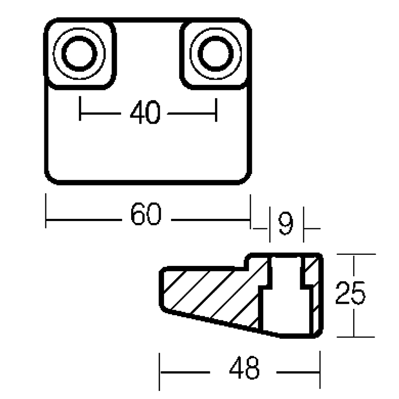 PLACCA MARK 1 - 4