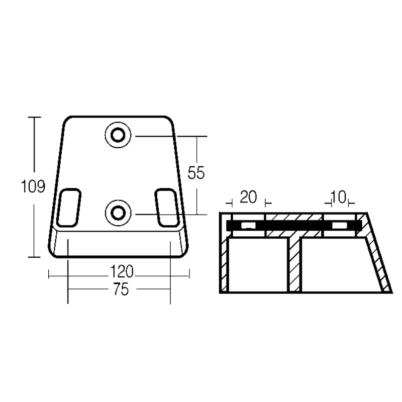 PLACCA OMC - 4