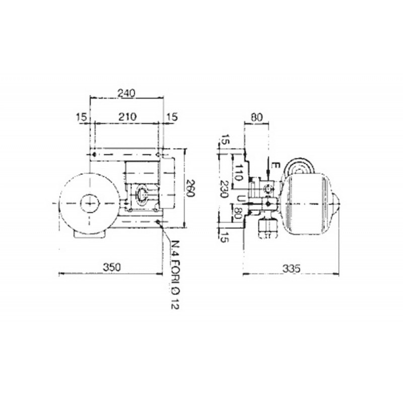 POMPA AUTOCLAVE JET 12 V. - 4