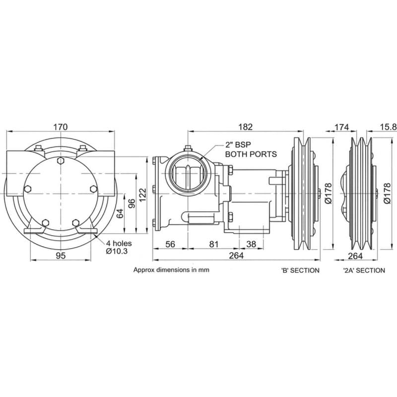 POMPA FR.1 GOLA 24V 50270-2311 - 6