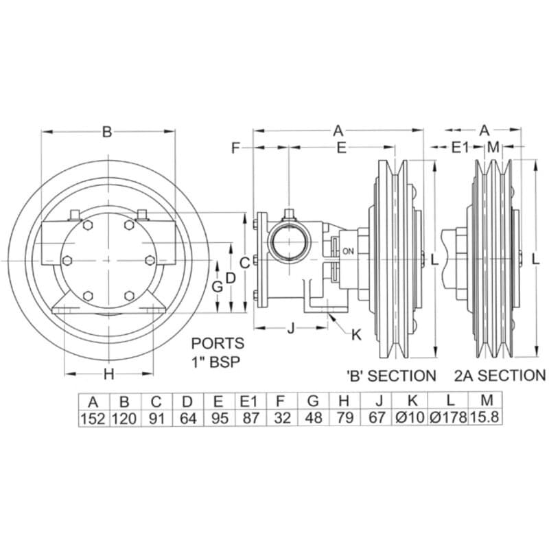 POMPA FR.2 GOLE 24V 50080-2101 - 4