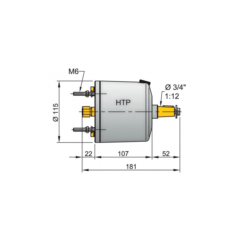 POMPA HTP30 - 4