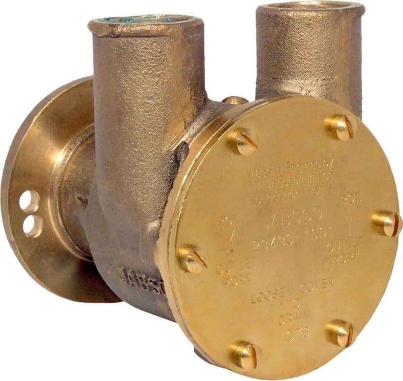 POMPA IN BRONZO 23430-1001 - 3