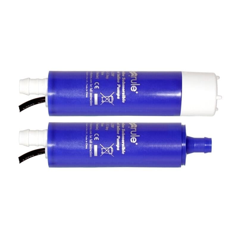 POMPA IN LINEA 200GPH 12V IL200P - 3