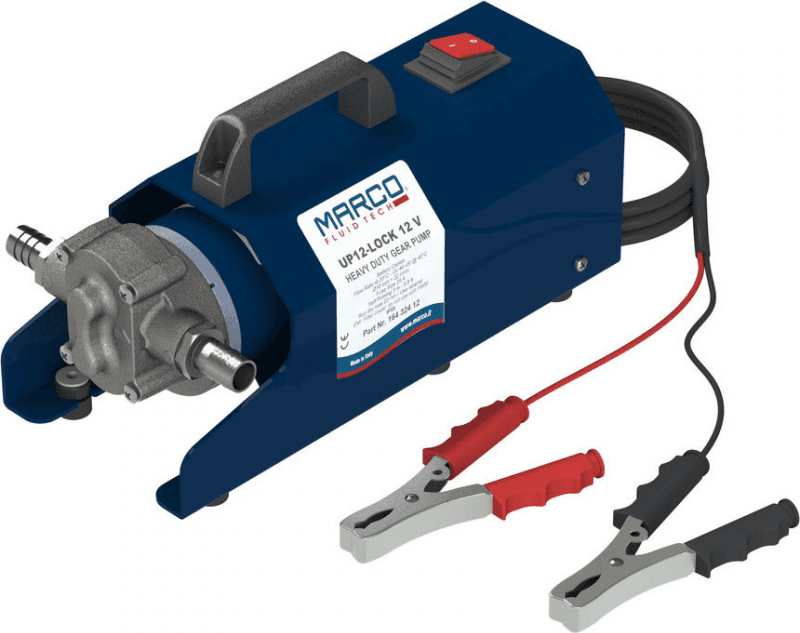 POMPA INGRANAGGI UP12-LOCK 12V - 3