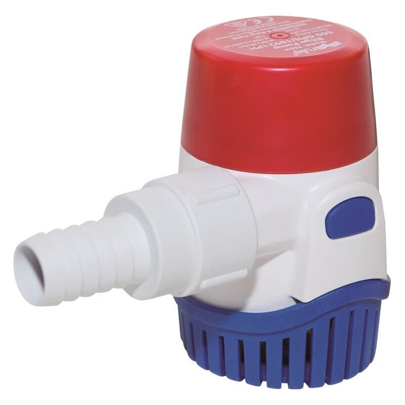 POMPA SOMM. 360GPH 12V 24DA - 3