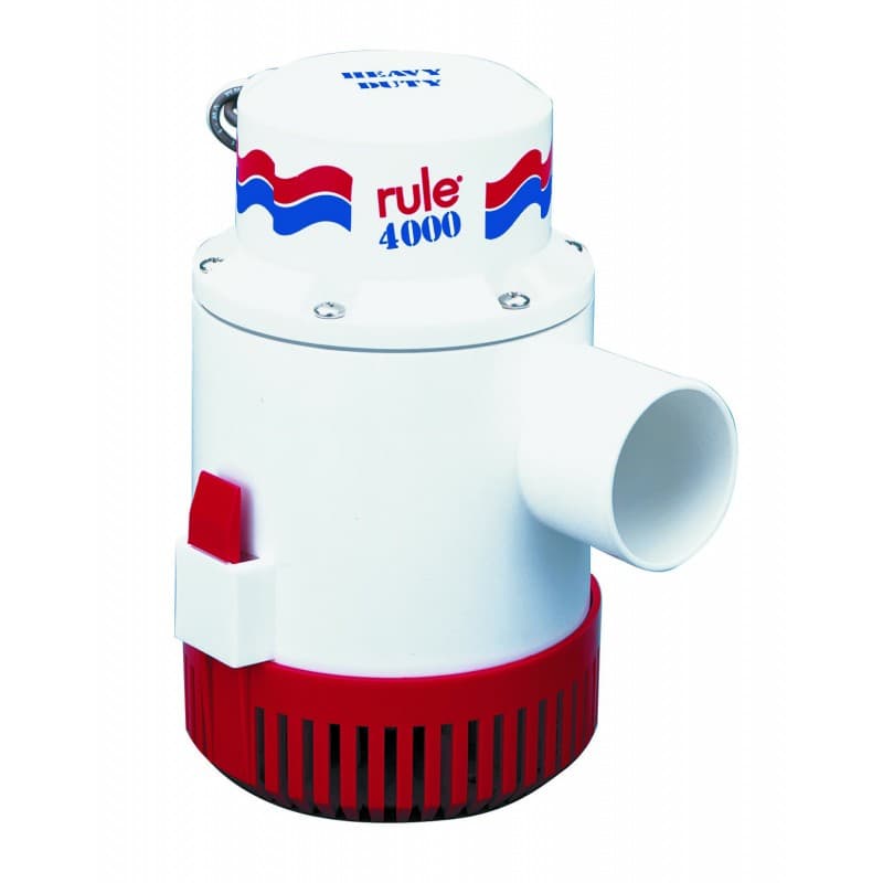 POMPA SOMM. 4000GPH 12V 56D - 2