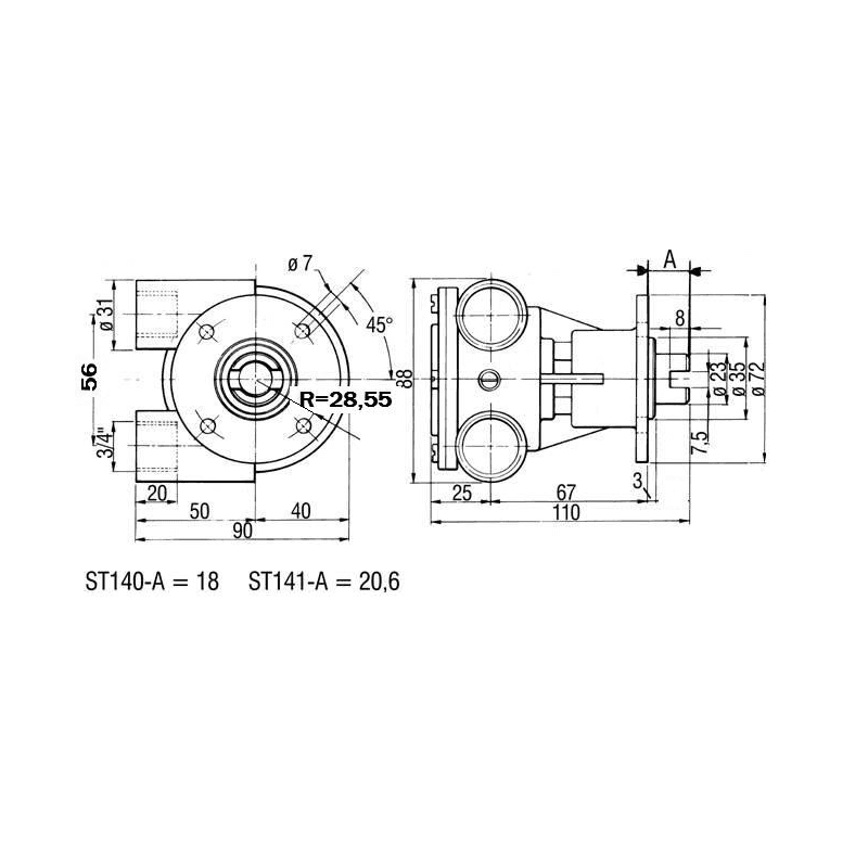 POMPA ST140 - 4