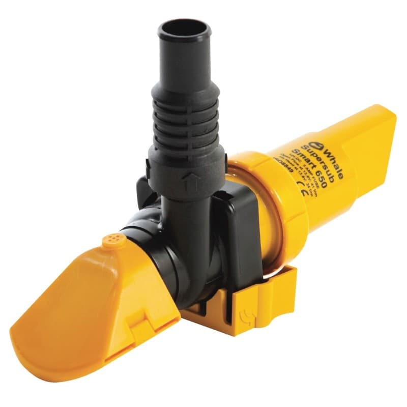POMPA SUPERSUB 1100 AUTO 12V - 3