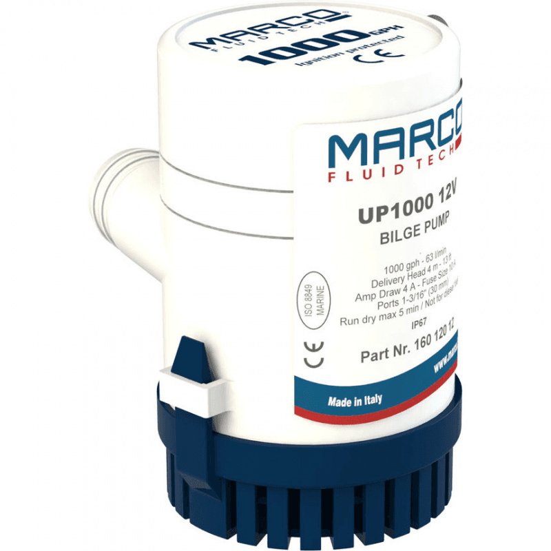 POMPA UP 1000 12V - 3