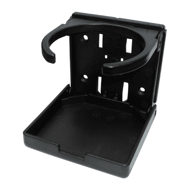 PORTABICCHIERE IN PLASTICA NERA - 2
