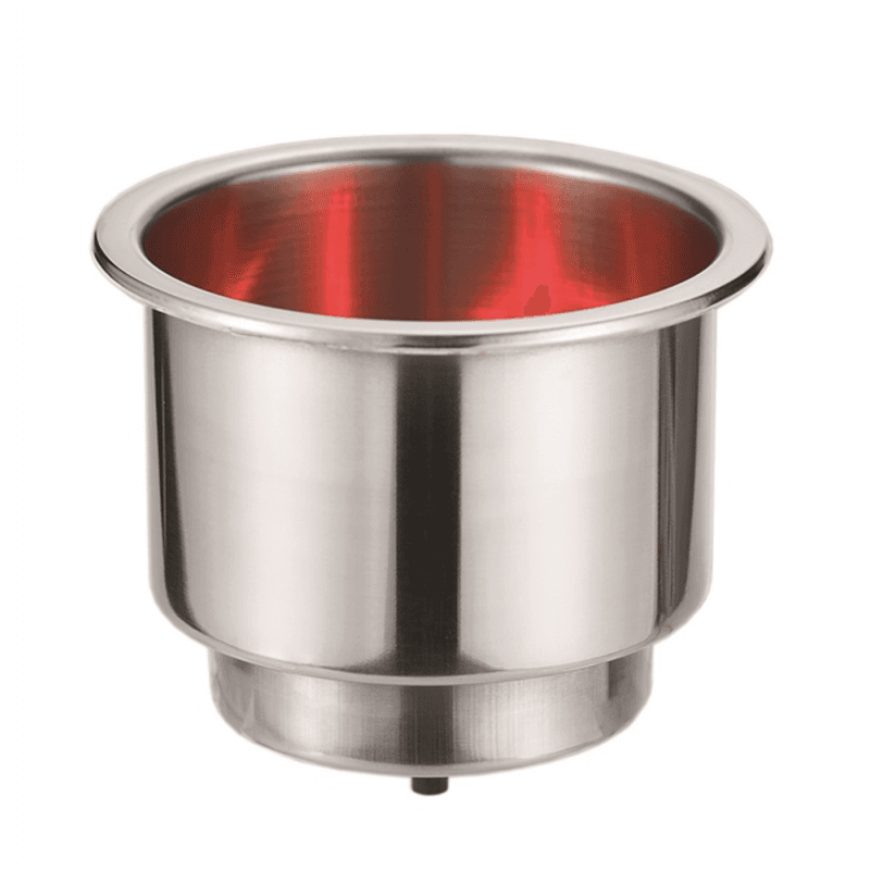 PORTABICCHIERE INOX - 2