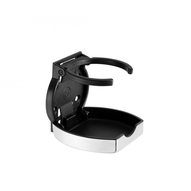 PORTABICCHIERE INOX/PVC - 3
