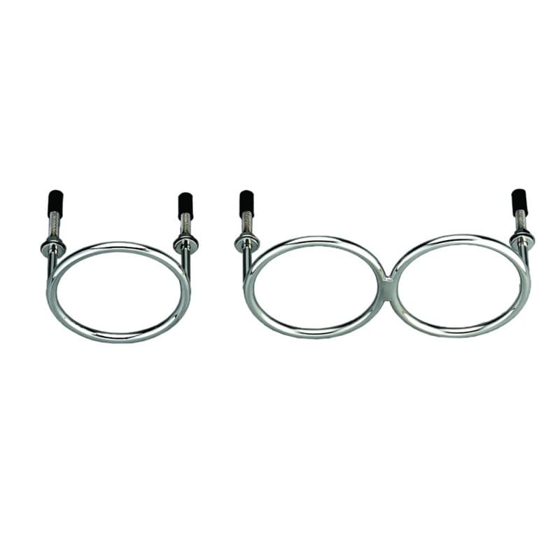 PORTABICCHIERE INOX AD UN ANELLO - 3