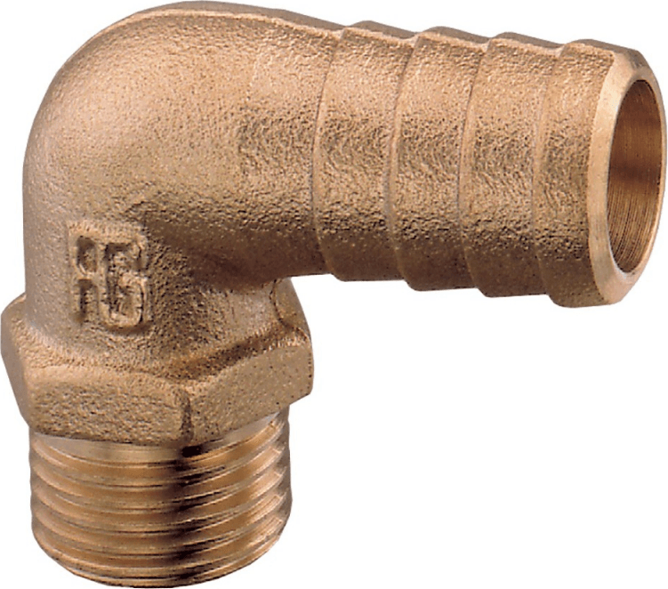 PORTAGOMMA CURVO DA 1/4X8 - 7