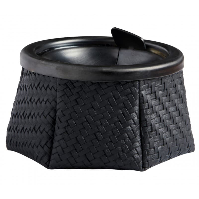 POSACENERE WINDPROOF RATTAN NERO - 3